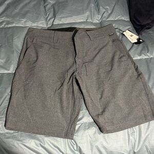 Men's Gray/blue Performance Shorts - volcom